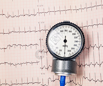 EKG上血压计诊断压力计高血压有氧运动测试脉冲保健考试图表打印图片