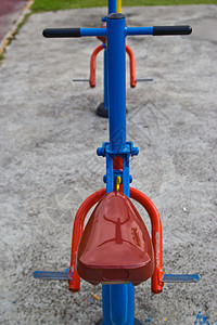 城市秋季公园儿童游乐场邻里绳索学校生长乐趣橡皮游戏运动梯子中心图片