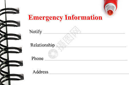 公开地址簿的空白页数据库墨水笔记塑料线条数据电话情况电子邮件圆珠笔图片