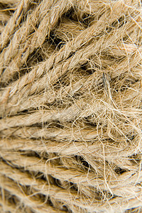 双色麻布细绳乡村纤维线程紧张宏观编织领带乐队背景图片