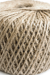双色乐队麻布纤维细绳乡村编织线程紧张宏观领带背景图片