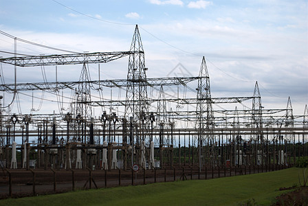 世界最大水力发电厂配电中心图片