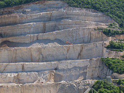 采石场矿业石头柴油机金属岩石挖泥船工业推土机齿轮碎石图片