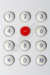 安全数字纽扣拨号技术钥匙控制代码软垫入口办公室电子图片