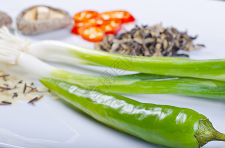 中国不对外开放的蔬菜药品异国棕色胡椒情调白色厨房香料饮食图片