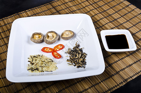 中国不对外开放的白色棕色情调辣椒饮食香料大豆厨房蔬菜美食图片