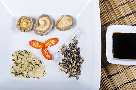 中国不对外开放的大豆白色辣椒药品厨房胡椒棕色美食香料饮食图片
