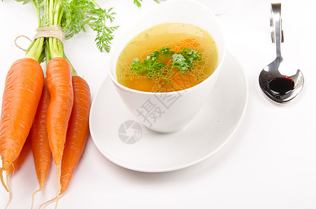 清汤食物美食萝卜植物营养市场烹饪国家叶子肉汤图片