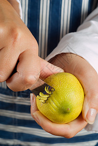 冻柠檬手指饮食女性食物热情胡子水果用具营养女士图片