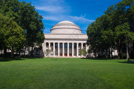 马萨诸塞理工学院科学蓝色地标技术建筑大学院子历史性草地研究所图片