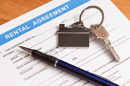 租赁协议表格抵押财产住宅文档金融工作居民文书房子法律图片