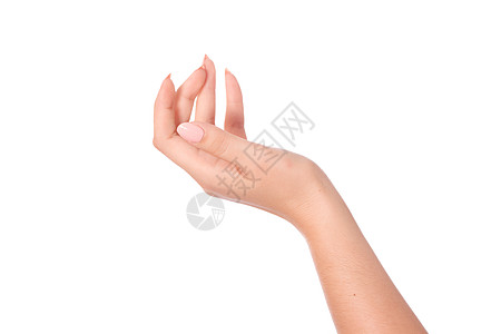 空荡荡的女士手拇指美甲女孩手指帮助乞丐杯状护理机构身体图片