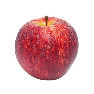 红苹果反射水果果汁花园食物饮食生态红色白色营养图片