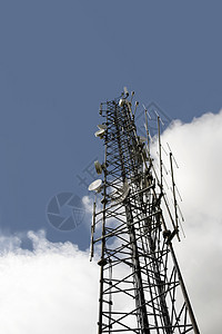 巨型电信塔图片