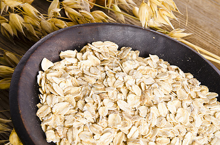 粥燕麦厨房早餐谷物粮食食物玉米生活方式薄片面包植物图片