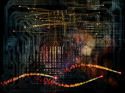 网络群域元素技术作品网格矩形代码几何学设计辉光计算机图片