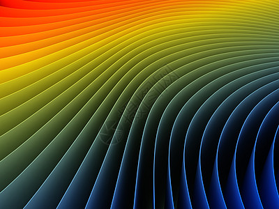 3d 用于图案背景的多色化推介会光谱作品运动创造力阴影商业波浪墙纸曲线图片