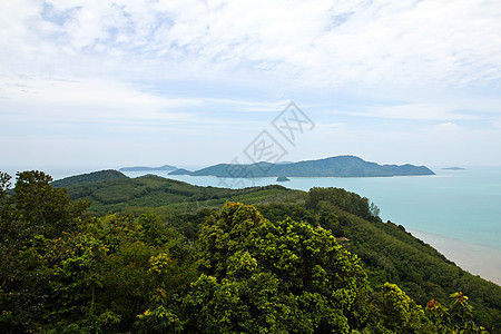 泰国普吉镇Phuket Town旅游悬崖游客荒野娱乐假期海岸旅行阳光异国图片