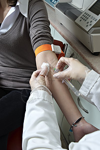 抽血点滴保健行动小瓶实验实验室考试注射器试管病人图片