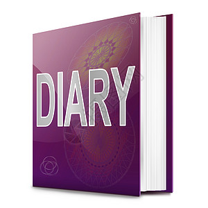 日记本规划师笔记程序日志议程日历概念调度阅读组织图片