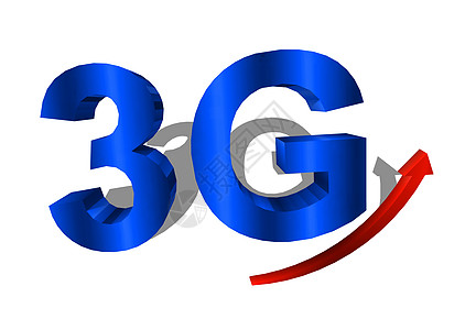 白色上的 3G 符号邮件技术信号互联网全球上网细胞光谱展示电脑背景图片