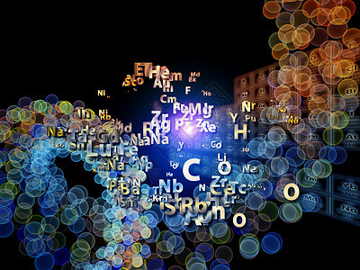 化学沉淀物原子实验室黑色教育科学拼贴画作品药理技术学校图片