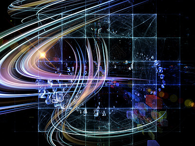 科技进步知识数学数据作品代码教育墙纸黑色网格数字图片