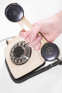 电话接收机按钮电子商务职场手指手臂女士工人老板办公室图片