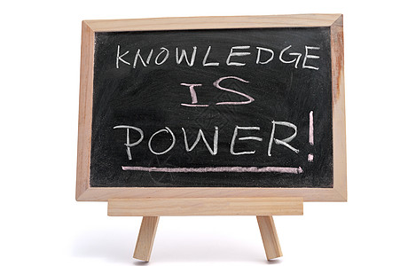 知识就是力量黑板教学阅读框架学习备忘录成功教育智力广告牌图片