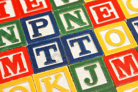 字母顺序块幼儿园学习正方形教育宏观立方体游戏乐趣英语玩具图片