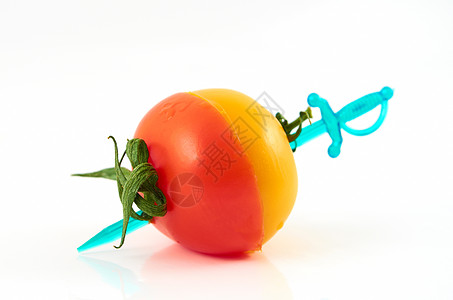 黄黄番茄果汁反射饮食塑料阴影生活方式健康饮食蔬菜花园小吃图片