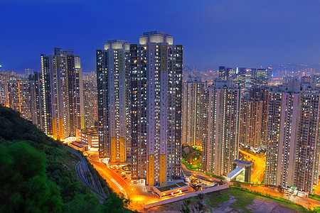 香港市日落城市旅行天空游客反射商业金融办公室摩天大楼玻璃图片