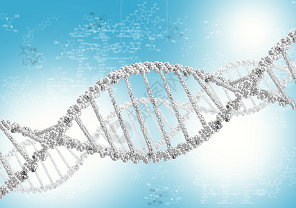 以彩色背景为基底的 DNA 螺旋生物嘌呤基因基因组化学克隆测试实验插图解剖学图片