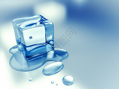 冰雪立方体背景插图蓝色水晶盒子宏观团体桌子液体正方形冷藏图片