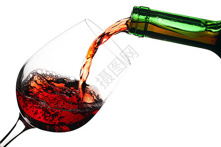红酒倒入玻璃杯中藤蔓工作室美食酒杯餐厅运动周年奢华饮料酒厂图片