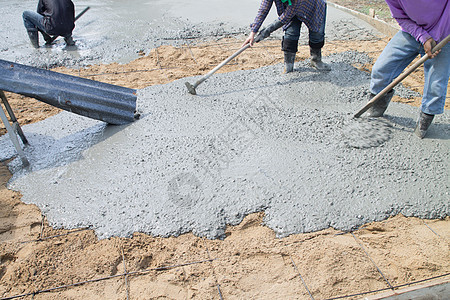 倒水泥地板工具金属建筑学管道液体住房承包商工人建筑靴子图片