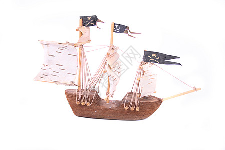 船舶模型艺术甲板孩子绳索帆船古董海洋玩具乡愁双桅图片
