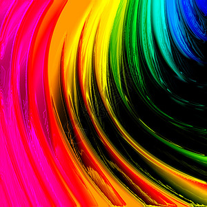 彩虹背景宇宙天文学圆圈涡流技术生态液体条纹曲线螺旋图片