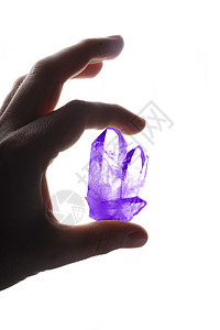 晶体蓝色宏观岩石矿物淡紫色积分水晶订金晶洞宝石图片