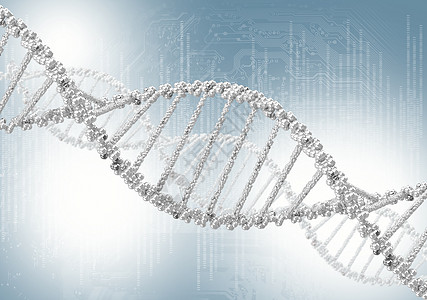 以彩色背景为基底的 DNA 螺旋化学身体疾病科学克隆原子生活测试嘌呤细胞图片