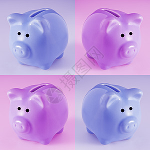 猪头银行设计退休情况财富硬币口袋银行业制品存钱罐投资储蓄图片