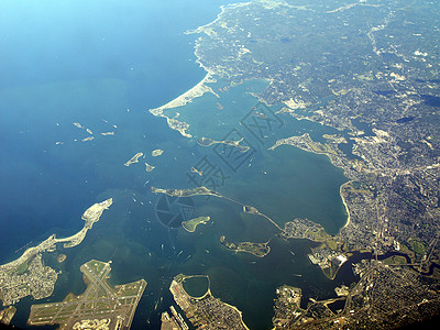 波士顿 从上面的波士顿图片
