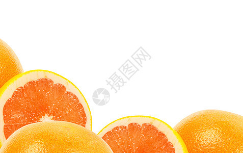 柑橘水果果汁热带柚子营养食物饮食黄色绿色柠檬橙子图片