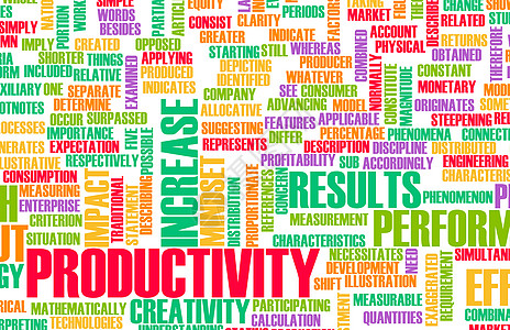 生产力生产率公司报告工作进步概念团队职场商业办公室生长背景图片