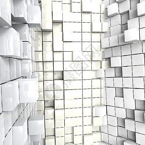 立方背景建筑墙纸正方形立方体电脑科学海报推介会技术网站形状高清图片素材