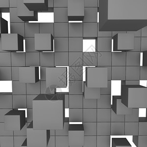 立方背景技术艺术正方形广告电脑立方体高科技插图墙纸盒子科学高清图片素材