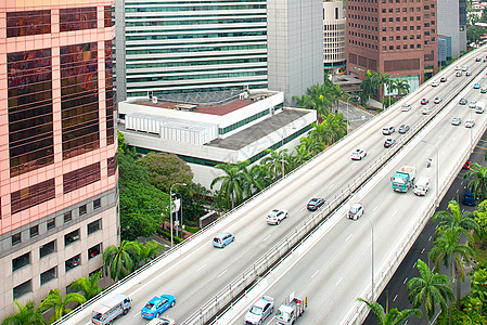 新加坡高速公路车辆天线建筑景观汽车首都车道生活市中心旅行图片