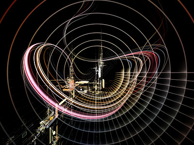 科技进步技术轻轨运动墙纸作品长方形教育网格科学漩涡图片