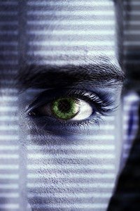 眼目外星人皮肤机器人动机化妆品监督愿望想像力面孔电子图片