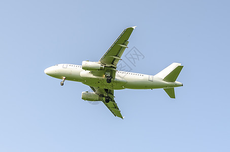 空中飞机客机航空公司航班天空航空蓝色旅行商业喷射空气图片